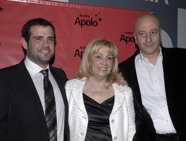 Gonzalo Almada, Isabel Majdalani y Roberto Bisogno