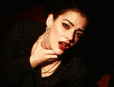 Foto de la obra "La Callas. una mujer"