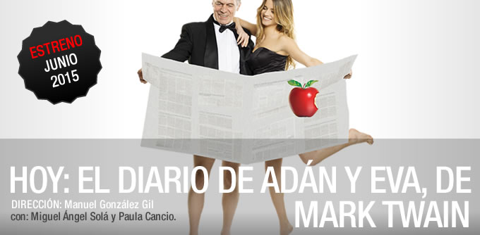 Hoy: El diario de Adán y Eva de Mark Twain