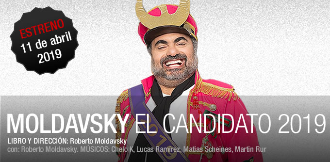 Moldavsky, El Candidato 2019